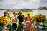 How a monk and a Hippo joined forces to tackle Bangkok’s plastic pollution