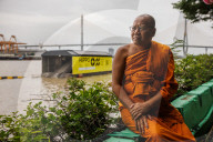 How a monk and a Hippo joined forces to tackle Bangkok's plastic pollution