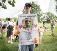 Ariel's 5th birthday in Hendon, London, UK.