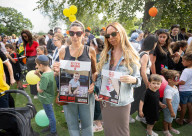 Ariel's 5th birthday in Hendon, London, UK.