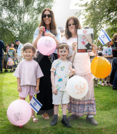 Ariel's 5th birthday in Hendon, London, UK.