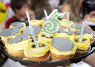 Ariel's 5th birthday in Hendon, London, UK.