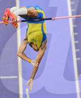 Sweden's Duplantis wins gold in pole vault at Paris Olympics