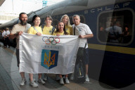 Ukrainian wrestlers off to Paris 2024 Olympics