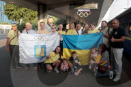 Ukrainian wrestlers off to Paris 2024 Olympics