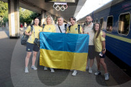 Ukrainian wrestlers off to Paris 2024 Olympics