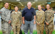Tim Walz, National Guardsman, VP pick