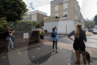 New Banksy stencil art in London