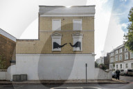 New Banksy stencil art in London