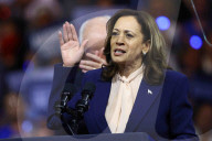 Kamala Harris introduces Tim Walz
