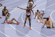 Bahrain runner wins women's 3,000m steeplechase at Paris Olympics