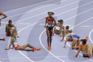 Bahrain runner wins women's 3,000m steeplechase at Paris Olympics