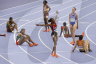Bahrain runner wins women's 3,000m steeplechase at Paris Olympics