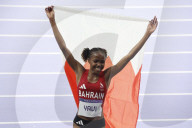 Bahrain runner wins women's 3,000m steeplechase at Paris Olympics