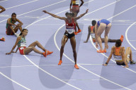 Bahrain runner wins women's 3,000m steeplechase at Paris Olympics