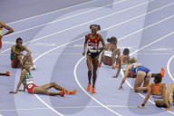 Bahrain runner wins women's 3,000m steeplechase at Paris Olympics