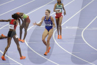 Bahrain runner wins women's 3,000m steeplechase at Paris Olympics