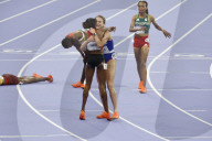 Bahrain runner wins women's 3,000m steeplechase at Paris Olympics