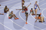Bahrain runner wins women's 3,000m steeplechase at Paris Olympics