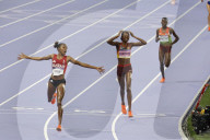 Bahrain runner wins women's 3,000m steeplechase at Paris Olympics