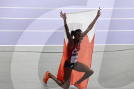 Bahrain runner wins women's 3,000m steeplechase at Paris Olympics