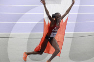 Bahrain runner wins women's 3,000m steeplechase at Paris Olympics