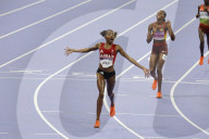 Bahrain runner wins women's 3,000m steeplechase at Paris Olympics