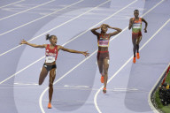 Bahrain runner wins women's 3,000m steeplechase at Paris Olympics