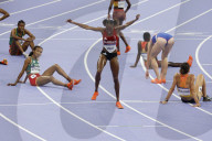 Bahrain runner wins women's 3,000m steeplechase at Paris Olympics
