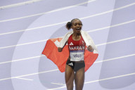 Bahrain runner wins women's 3,000m steeplechase at Paris Olympics