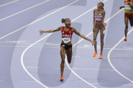 Bahrain runner wins women's 3,000m steeplechase at Paris Olympics