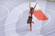 Bahrain runner wins women's 3,000m steeplechase at Paris Olympics