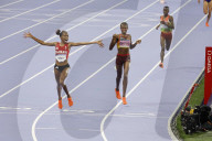Bahrain runner wins women's 3,000m steeplechase at Paris Olympics