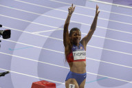 Gabby Thomas wins gold in women's 200m at Olympics