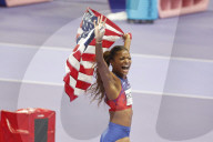 Gabby Thomas wins gold in women's 200m at Olympics
