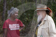 'After the Fire': Gumatj leader Djawa Yunupingu looks to the future - Garma 2024 in pictures
