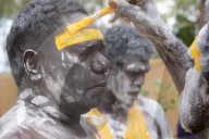 'After the Fire': Gumatj leader Djawa Yunupingu looks to the future - Garma 2024 in pictures