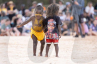 'After the Fire': Gumatj leader Djawa Yunupingu looks to the future - Garma 2024 in pictures