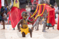 'After the Fire': Gumatj leader Djawa Yunupingu looks to the future - Garma 2024 in pictures