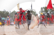 'After the Fire': Gumatj leader Djawa Yunupingu looks to the future - Garma 2024 in pictures