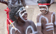 'After the Fire': Gumatj leader Djawa Yunupingu looks to the future - Garma 2024 in pictures