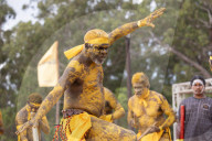 'After the Fire': Gumatj leader Djawa Yunupingu looks to the future - Garma 2024 in pictures