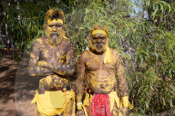 'After the Fire': Gumatj leader Djawa Yunupingu looks to the future - Garma 2024 in pictures