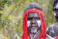 'After the Fire': Gumatj leader Djawa Yunupingu looks to the future - Garma 2024 in pictures