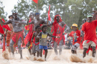 'After the Fire': Gumatj leader Djawa Yunupingu looks to the future - Garma 2024 in pictures