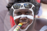 'After the Fire': Gumatj leader Djawa Yunupingu looks to the future - Garma 2024 in pictures