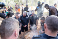 'After the Fire': Gumatj leader Djawa Yunupingu looks to the future - Garma 2024 in pictures