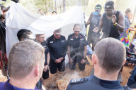 'After the Fire': Gumatj leader Djawa Yunupingu looks to the future - Garma 2024 in pictures