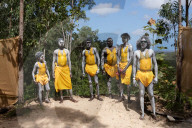 'After the Fire': Gumatj leader Djawa Yunupingu looks to the future - Garma 2024 in pictures