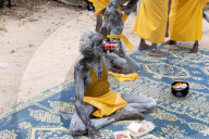 'After the Fire': Gumatj leader Djawa Yunupingu looks to the future - Garma 2024 in pictures